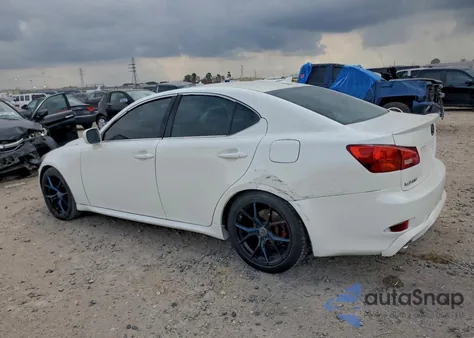 2008 Lexus Is 250 z USA, uszkodzony, nr VIN JTHBK262382072025